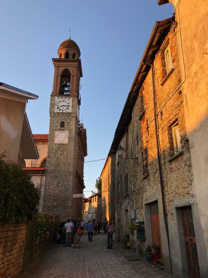 Ferienwohnung Borgo San Rocco Piemonte Castino Exterior foto